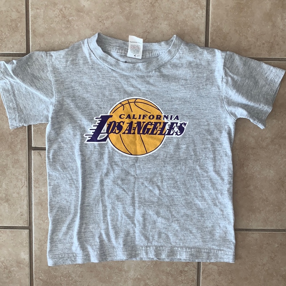 Kids Lakers Tee